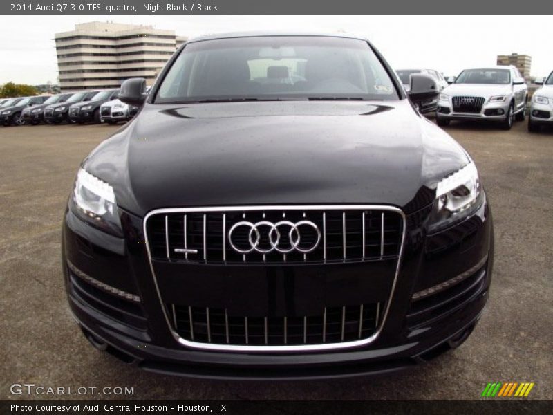 Night Black / Black 2014 Audi Q7 3.0 TFSI quattro