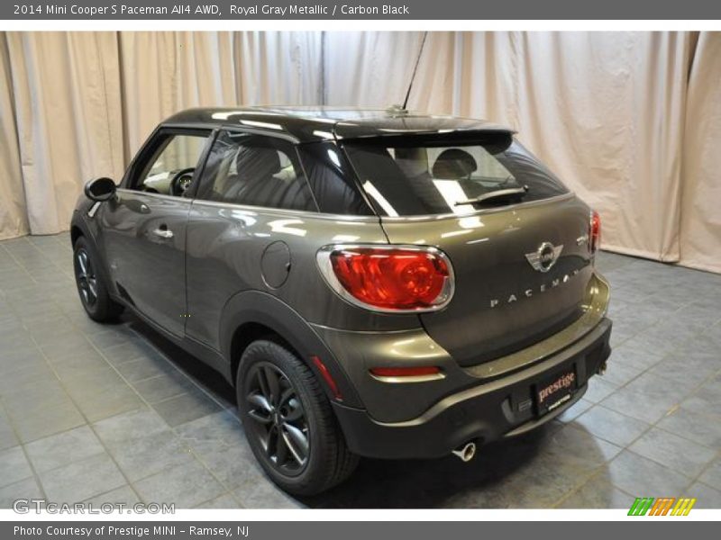 Royal Gray Metallic / Carbon Black 2014 Mini Cooper S Paceman All4 AWD