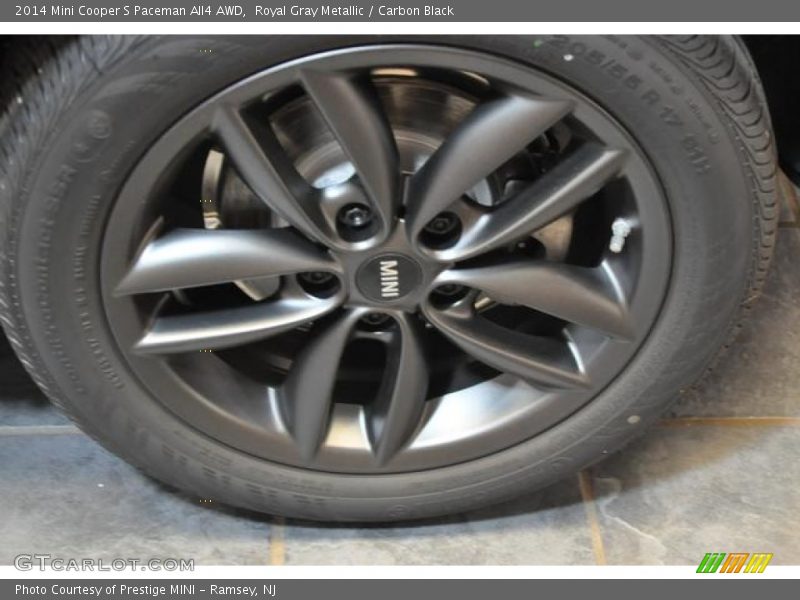 Royal Gray Metallic / Carbon Black 2014 Mini Cooper S Paceman All4 AWD