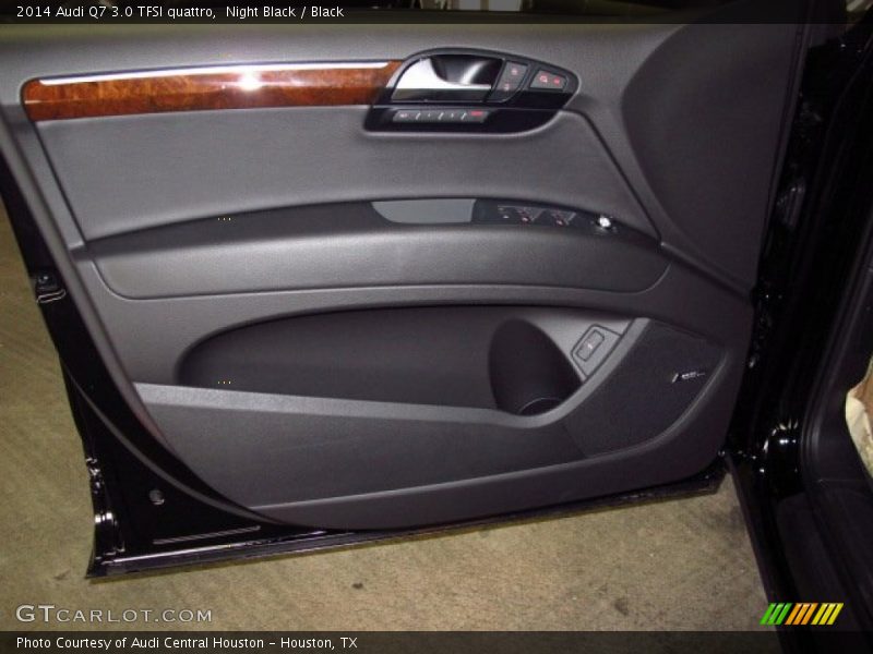 Night Black / Black 2014 Audi Q7 3.0 TFSI quattro