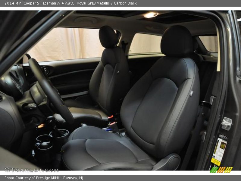 Royal Gray Metallic / Carbon Black 2014 Mini Cooper S Paceman All4 AWD