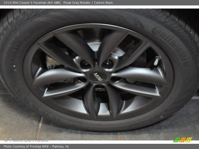 Royal Gray Metallic / Carbon Black 2014 Mini Cooper S Paceman All4 AWD