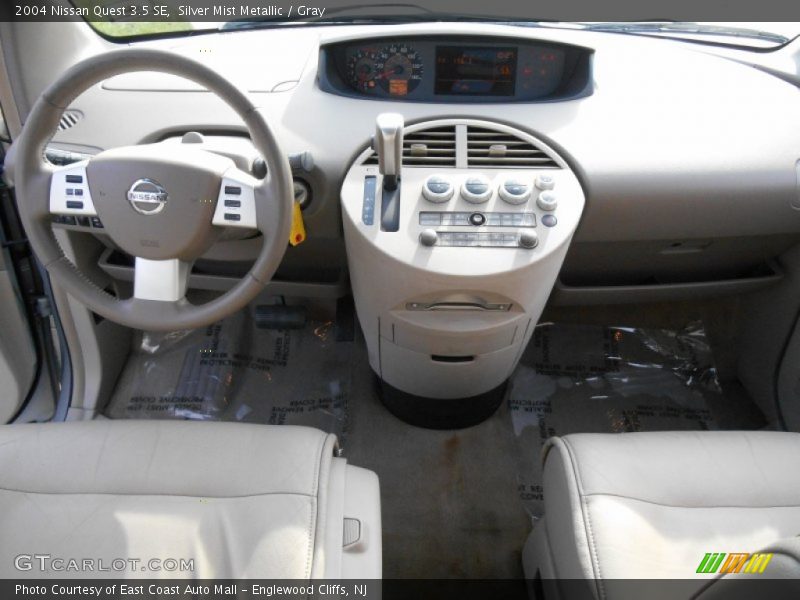 Silver Mist Metallic / Gray 2004 Nissan Quest 3.5 SE