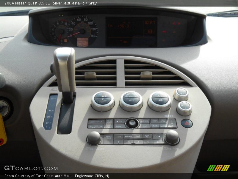 Silver Mist Metallic / Gray 2004 Nissan Quest 3.5 SE