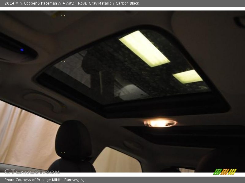Royal Gray Metallic / Carbon Black 2014 Mini Cooper S Paceman All4 AWD