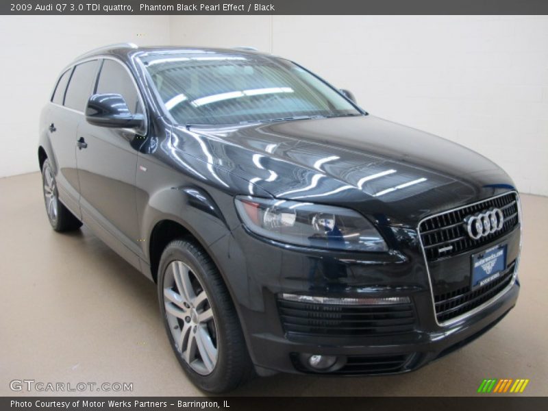 Phantom Black Pearl Effect / Black 2009 Audi Q7 3.0 TDI quattro