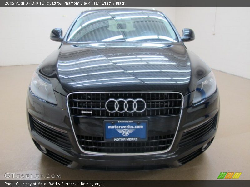 Phantom Black Pearl Effect / Black 2009 Audi Q7 3.0 TDI quattro