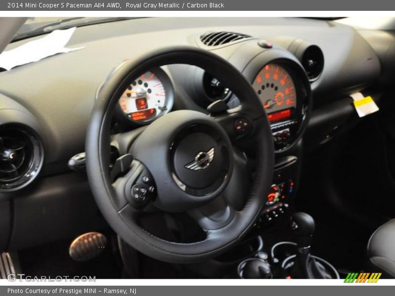 Royal Gray Metallic / Carbon Black 2014 Mini Cooper S Paceman All4 AWD