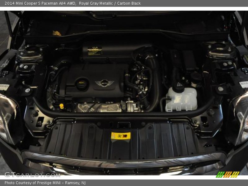 Royal Gray Metallic / Carbon Black 2014 Mini Cooper S Paceman All4 AWD