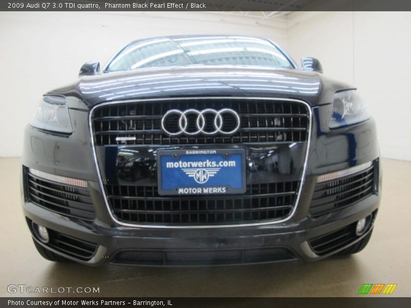 Phantom Black Pearl Effect / Black 2009 Audi Q7 3.0 TDI quattro