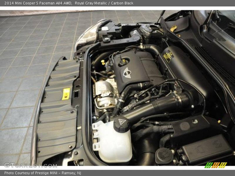 Royal Gray Metallic / Carbon Black 2014 Mini Cooper S Paceman All4 AWD