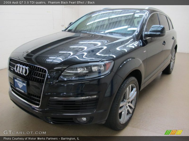 Phantom Black Pearl Effect / Black 2009 Audi Q7 3.0 TDI quattro