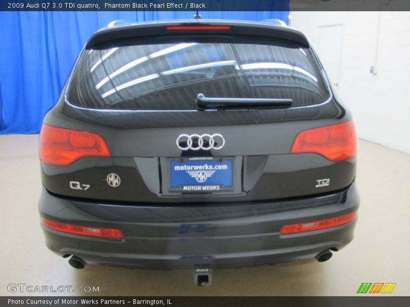 Phantom Black Pearl Effect / Black 2009 Audi Q7 3.0 TDI quattro