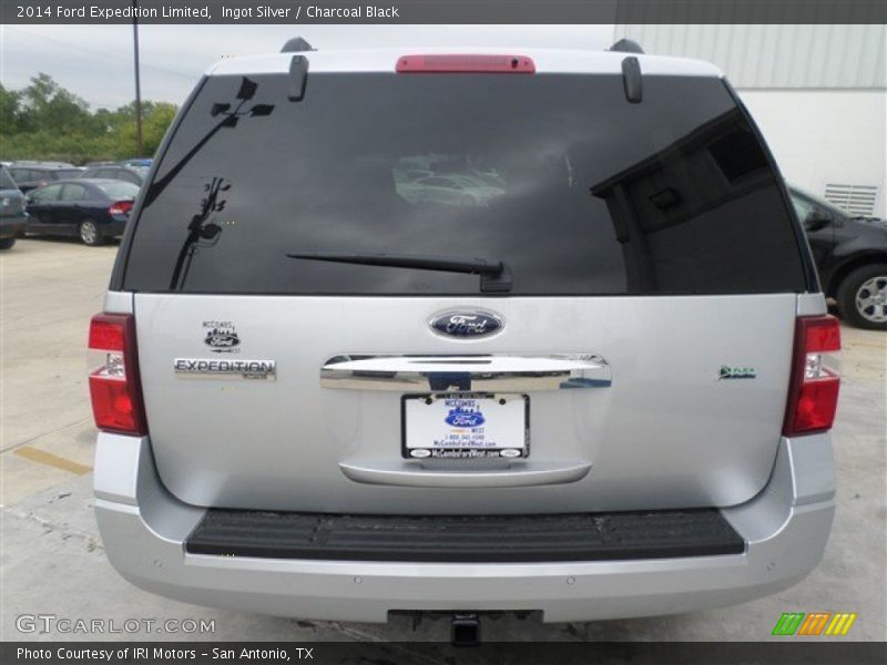 Ingot Silver / Charcoal Black 2014 Ford Expedition Limited