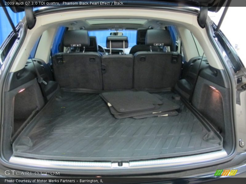  2009 Q7 3.0 TDI quattro Trunk