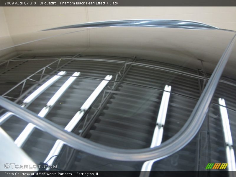 Phantom Black Pearl Effect / Black 2009 Audi Q7 3.0 TDI quattro