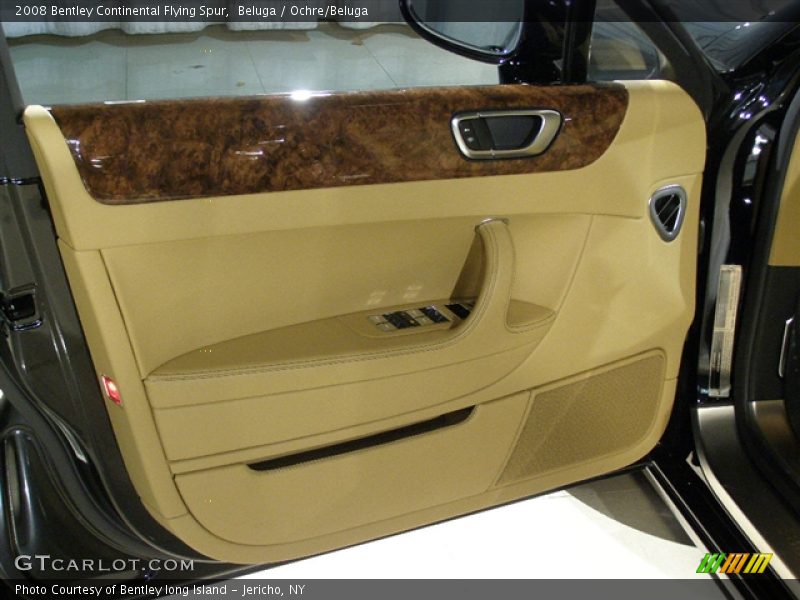 Beluga / Ochre/Beluga 2008 Bentley Continental Flying Spur