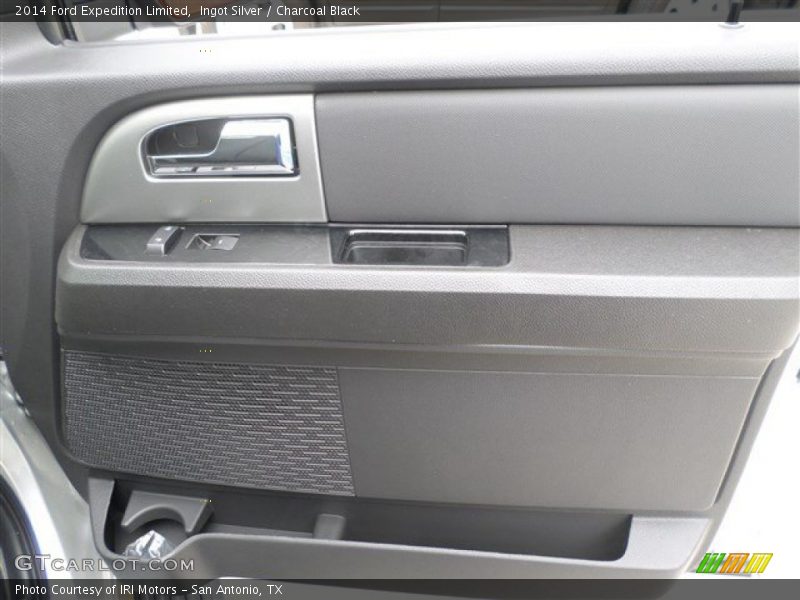 Ingot Silver / Charcoal Black 2014 Ford Expedition Limited
