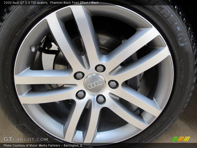 Phantom Black Pearl Effect / Black 2009 Audi Q7 3.0 TDI quattro