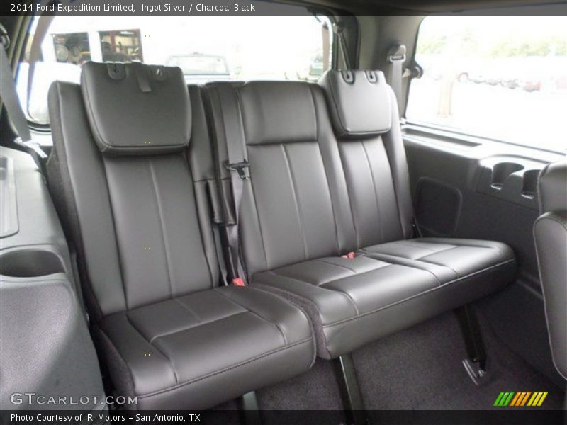 Ingot Silver / Charcoal Black 2014 Ford Expedition Limited