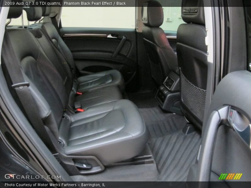 Phantom Black Pearl Effect / Black 2009 Audi Q7 3.0 TDI quattro