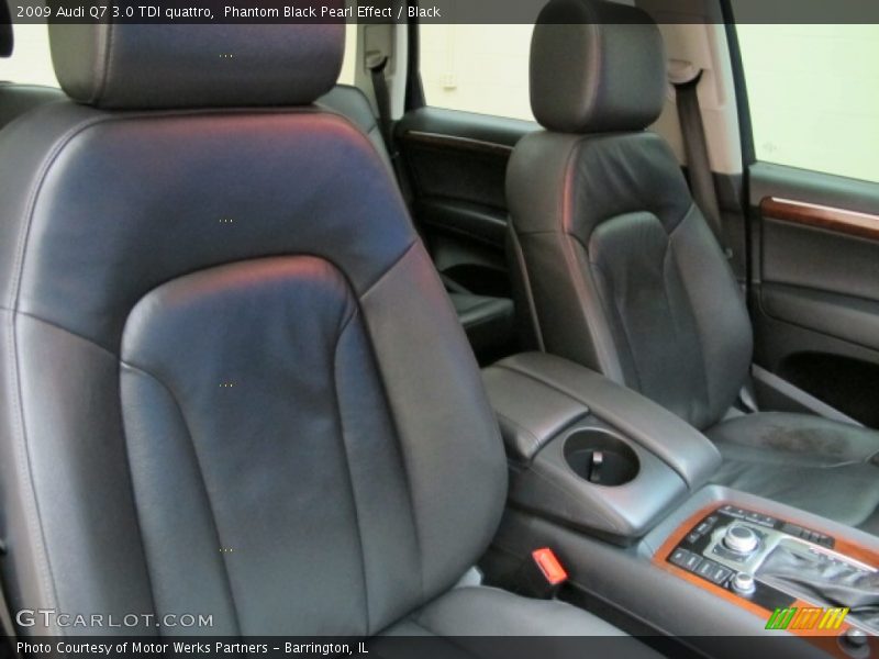 Phantom Black Pearl Effect / Black 2009 Audi Q7 3.0 TDI quattro