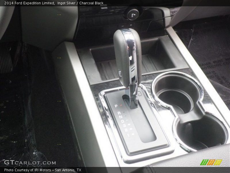 Ingot Silver / Charcoal Black 2014 Ford Expedition Limited