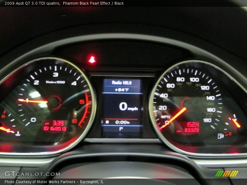 2009 Q7 3.0 TDI quattro 3.0 TDI quattro Gauges