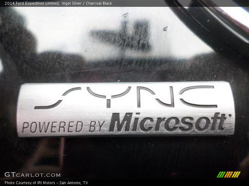 Ingot Silver / Charcoal Black 2014 Ford Expedition Limited