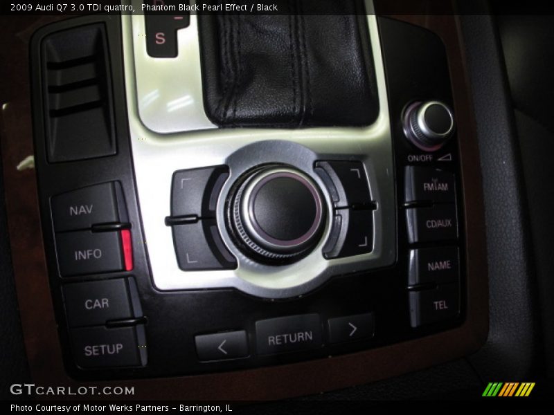 Controls of 2009 Q7 3.0 TDI quattro