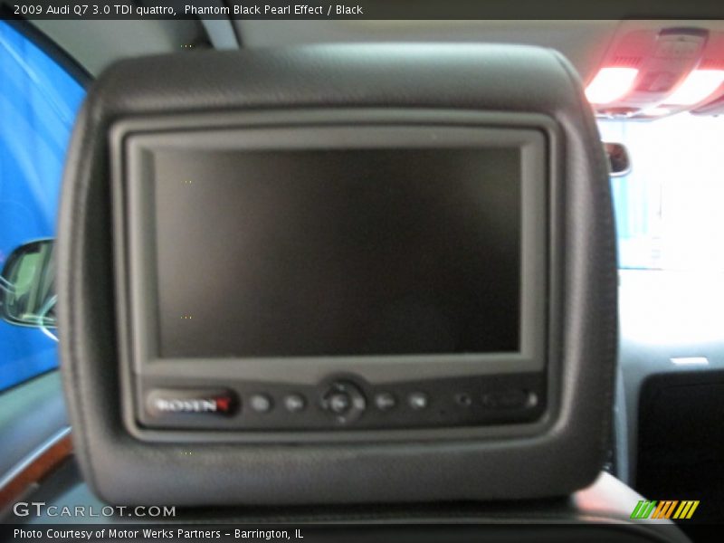 Phantom Black Pearl Effect / Black 2009 Audi Q7 3.0 TDI quattro