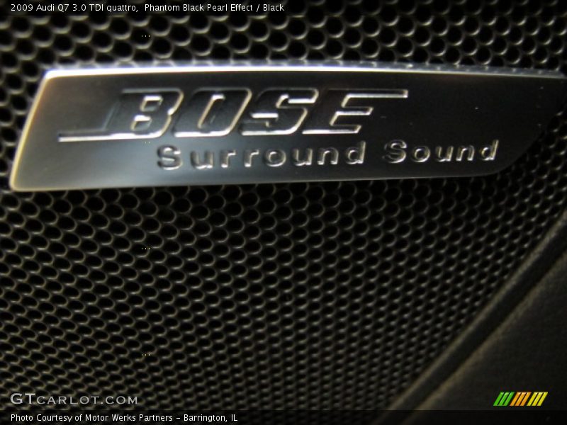 Phantom Black Pearl Effect / Black 2009 Audi Q7 3.0 TDI quattro