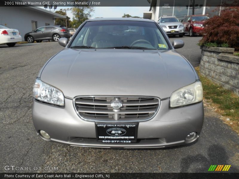 Sterling Mist Metallic / Frost 2001 Nissan Maxima GXE