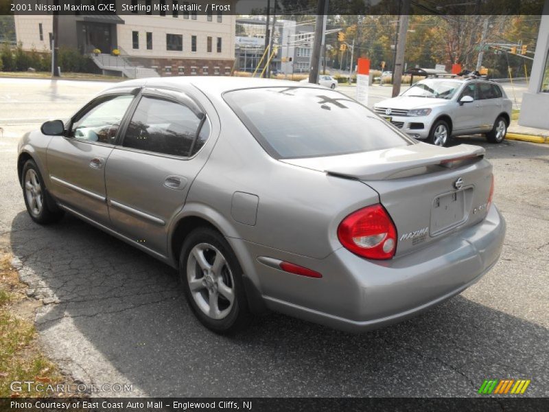 Sterling Mist Metallic / Frost 2001 Nissan Maxima GXE