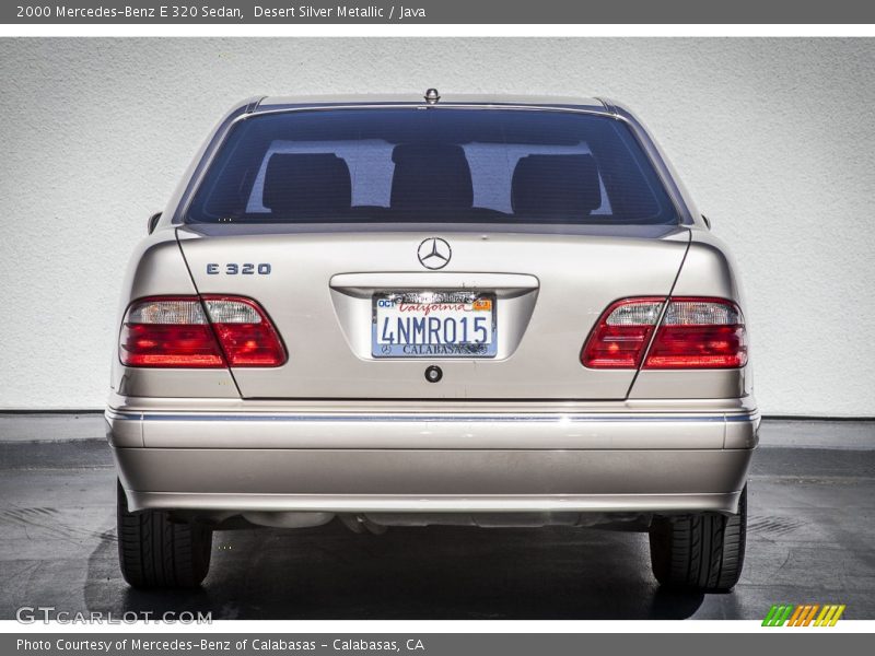 Desert Silver Metallic / Java 2000 Mercedes-Benz E 320 Sedan