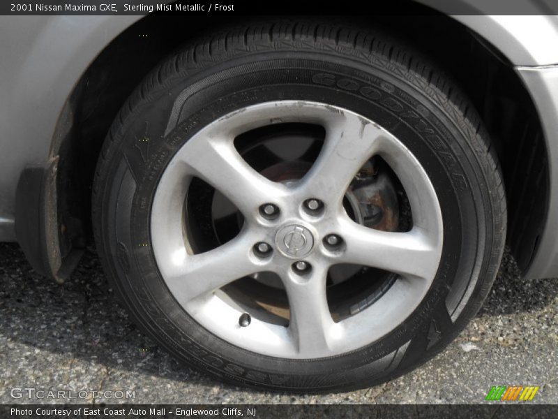 Sterling Mist Metallic / Frost 2001 Nissan Maxima GXE