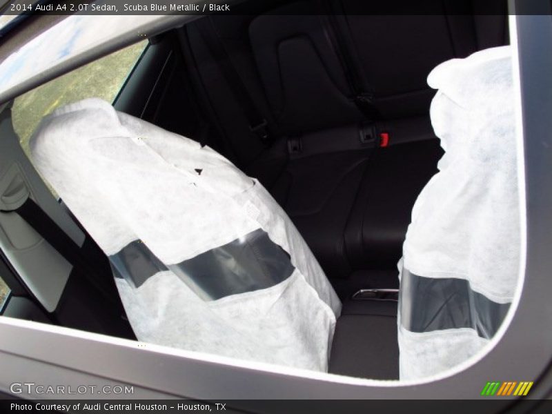 Scuba Blue Metallic / Black 2014 Audi A4 2.0T Sedan