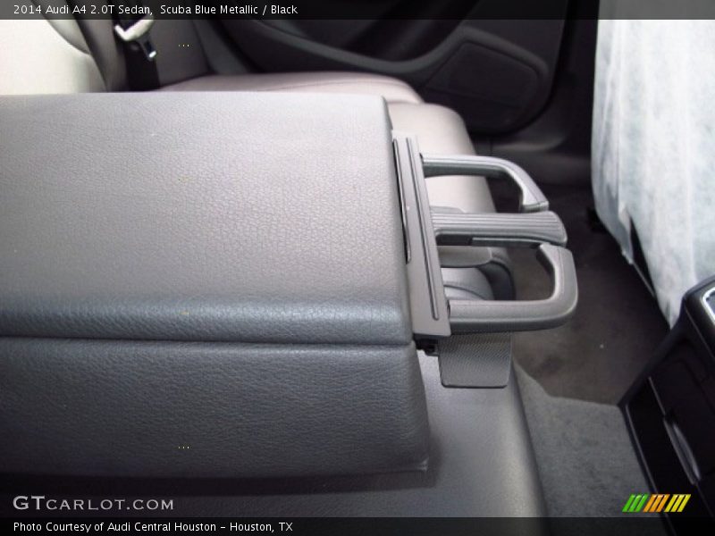 Scuba Blue Metallic / Black 2014 Audi A4 2.0T Sedan