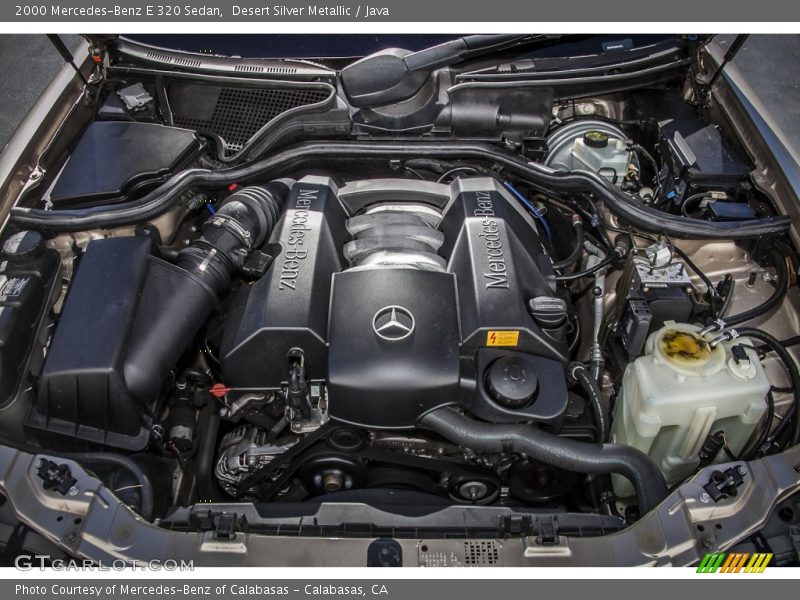  2000 E 320 Sedan Engine - 3.2 Liter SOHC 18-Valve V6