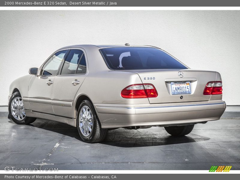 Desert Silver Metallic / Java 2000 Mercedes-Benz E 320 Sedan