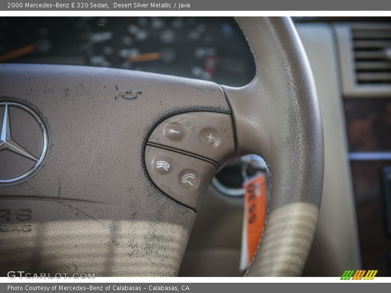 Desert Silver Metallic / Java 2000 Mercedes-Benz E 320 Sedan