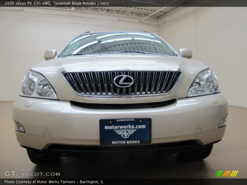 Savannah Beige Metallic / Ivory 2005 Lexus RX 330 AWD