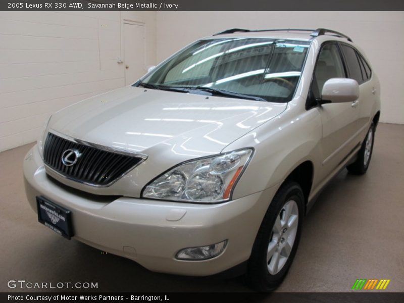 Savannah Beige Metallic / Ivory 2005 Lexus RX 330 AWD