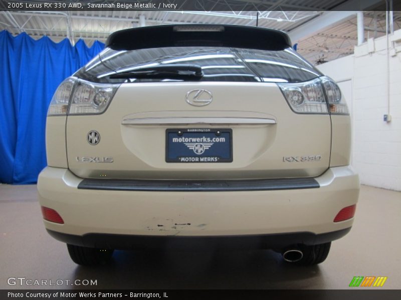 Savannah Beige Metallic / Ivory 2005 Lexus RX 330 AWD
