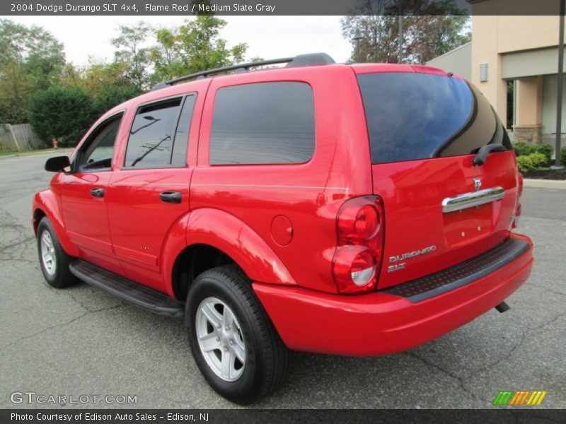Flame Red / Medium Slate Gray 2004 Dodge Durango SLT 4x4
