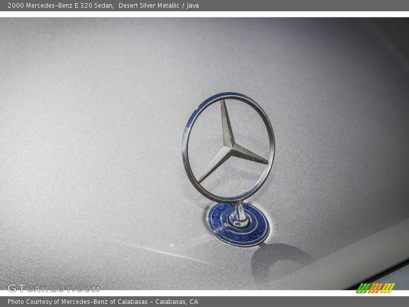 Desert Silver Metallic / Java 2000 Mercedes-Benz E 320 Sedan
