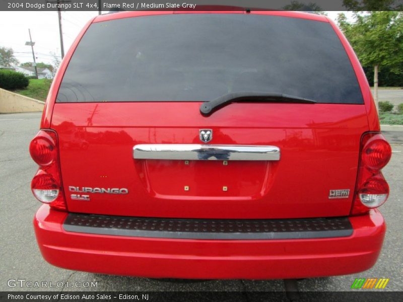 Flame Red / Medium Slate Gray 2004 Dodge Durango SLT 4x4