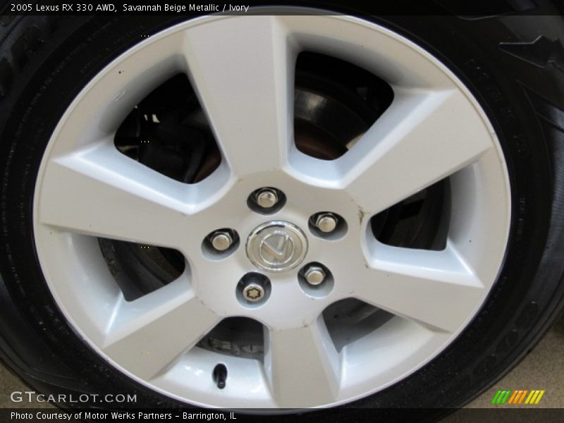 Savannah Beige Metallic / Ivory 2005 Lexus RX 330 AWD
