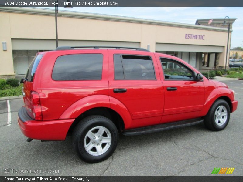 Flame Red / Medium Slate Gray 2004 Dodge Durango SLT 4x4