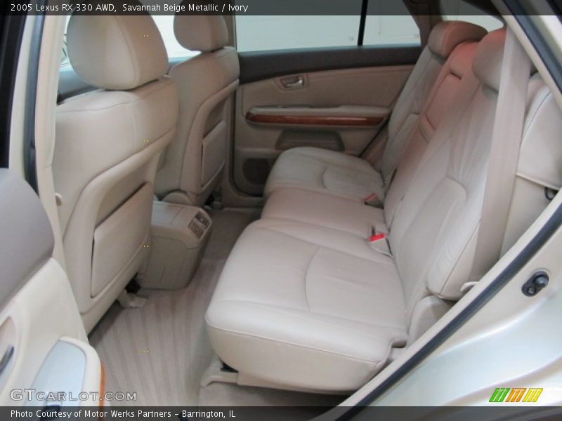Savannah Beige Metallic / Ivory 2005 Lexus RX 330 AWD